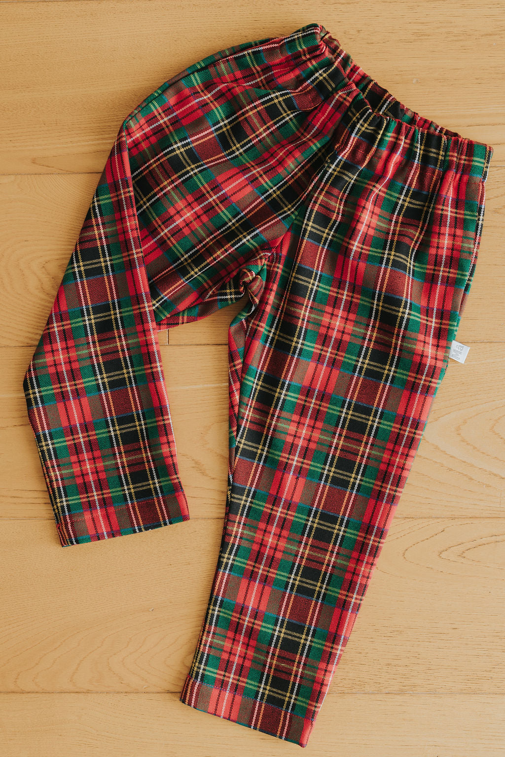 Pantaloni tartan in lanetta